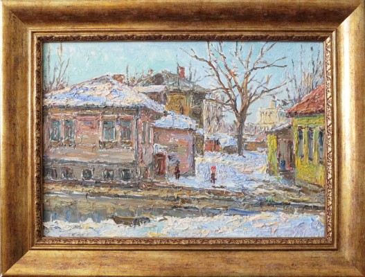 Безикович Борис Николаевич. Выползов переулок 